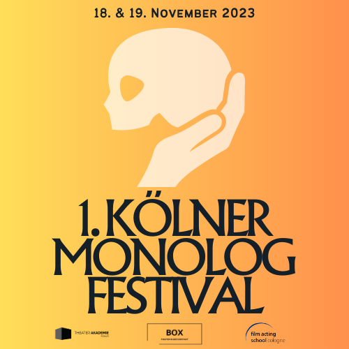 1. Kölner Monologfestival
